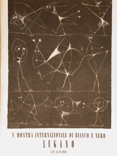 V MOSTRA INTERNAZIONALE DI BIANCO E NERO, Lugano 3 IV-15 …