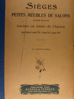 SIÈGES PETIT MEUBLES DE SALONS EN BOIS SCULPTÉ, Anciens ou …