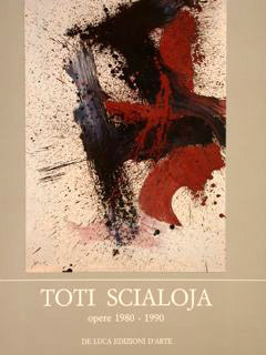 TOTI SCIALOJA. Opere 1980-1990.