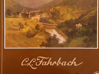 CARL LUDWIG FAHRBACH 1835-1902. Leben und Werk.