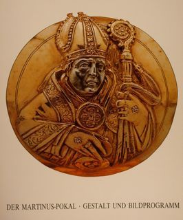 DER MARTINUS-POKAL. GESTALT UND BILDPROGRAMM.
