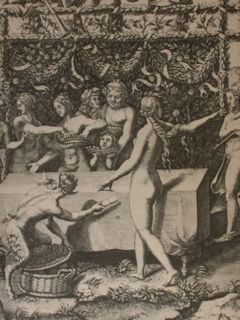 INCISORI MANTOVANI DEL ‘500. Giovan Battista, Adamo, Diana Scultori e …