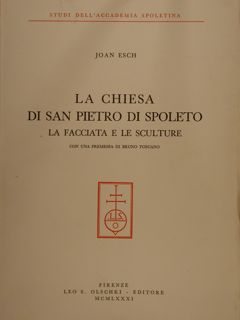 LA CHIESA DI SAN PIETRO A SPOLETO.