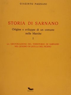 STORIA DI SARNANO. Origine e sviluppo di un comune nelle …