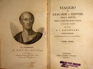 VIAGGIO DI ANACARSI IL GIOVINE NELLA GRECIA verso la metà …