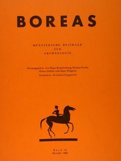 BOREAS. MÜNSTERSCHE BEITRÄGE ZUR ARCHÄOLOGIE.