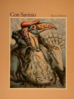 CON SAVINIO.