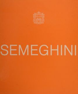 MOSTRA ANTOLOGICA DI PIO SEMEGHINI. Sacile, 22 Dicembre 1984-17 Gennaio …