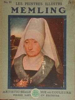 Les Peintres Illustres n.55. MEMLING.