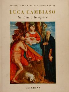 LUCA CAMBIASO. La vita e le opere.
