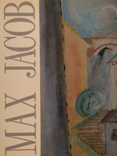 MAX JACOB 1876-1944. Livorno, 1988.
