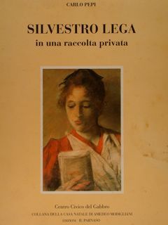 SILVESTRO LEGA in una raccolta privata.