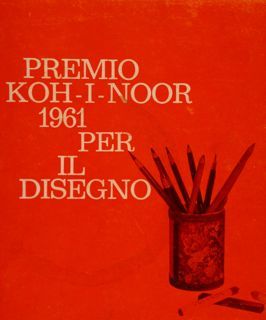 PREMIO KOH-I-NOOR 1961 PER IL DISEGNO.