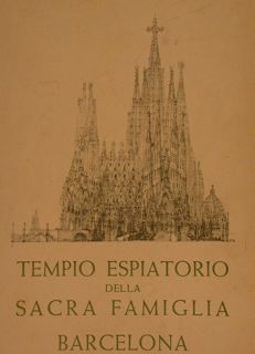 TEMPIO ESPIATORIO DELLA SACRA FAMIGLIA, BARCELONA.