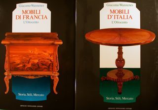 MOBILI D'ITALIA. L’Ottocento. MOBILI DI FRANCIA. L’Ottocento.