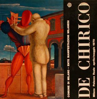 Mostra di GIORGIO DE CHIRICO. Milano, Palazzo Reale aprile / …