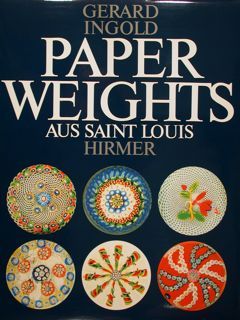 PAPERWEIGHTS AUS SAINT LOUIS. Briefbeschwerer-Kunstwerke aus Kristall und Glas.