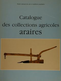 Musée national des arts et traditions popilaires. CATALOGUE DES COLLECTIONS …