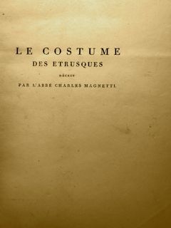 LE COSTUME ANCIEN ET MODERNE OU L’HISTOIRE du Gouvernement, de …