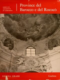 PROVINCE DEL BAROCCO E DEL ROCOCÒ. Proposta di un lessico …