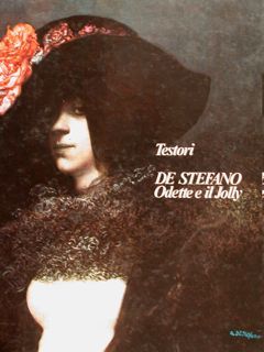 DE STEFANO Odette e il Jolly.