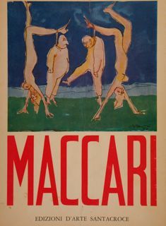 GRAFICA DI MINO MACCARI. Firenze, dal 16 al 29 marzo …