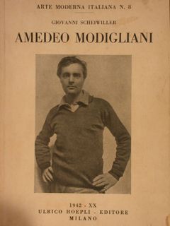 Arte Moderna Italiana N. 8. AMEDEO MODIGLIANI.