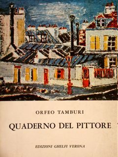 QUADERNO DEL PITTORE 1960-1972.