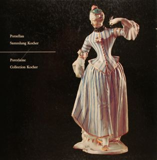 PORZELLAN SAMMLUNG KOCHER. PORCELAINE COLLECTION KOCHER.