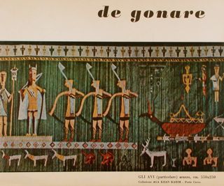 DE GONARE. Galleria d’Arte “L’Iride”, Nuoro 1987.