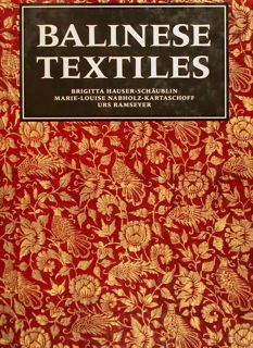 BALINESE TEXTILES.