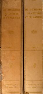 LES ACCESSOIRES DU COSTUME ET DU MOBILIER DEPUIS LE TREIZIÈME …