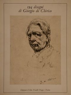 194 DISEGNI DI GIORGIO DE CHIRICO.