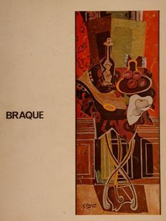 BRAQUE. Accademia di Francia, Villa Medici, 1974.