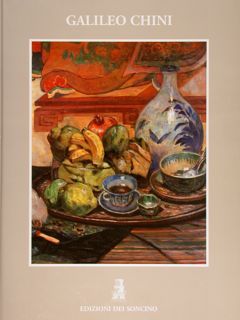 GALILEO CHINI. Pittore e decoratore.