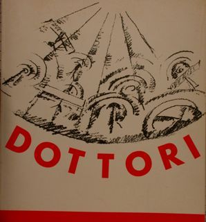 GERARDO DOTTORI (1884-1977). Palazzo Ancaiani, Spoleto, 1979.