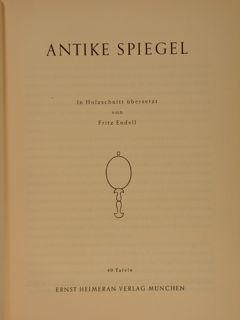ANTIKE SPIEGEL.