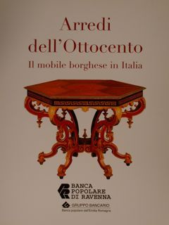 ARREDI DELL’OTTOCENTO Il mobile borghese in Italia.