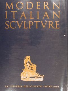 MODERN ITALIAN SCULPTURE.