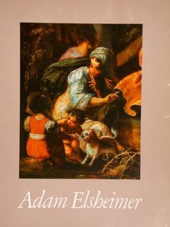 Städelisches Kunstinstitut Frankfurt a. M. ADAM ELSHEIMER Werk, künstlerische Herkunft …