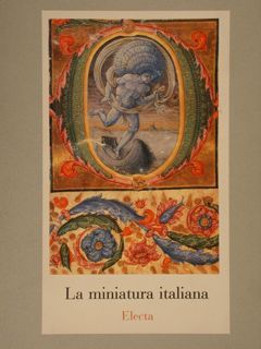LA MINIATURA ITALIANA.