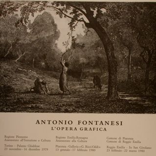 ANTONIO FONTANESI L’opera grafica.