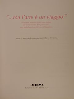 “.MA L'ARTE È UN VIAGGIO” diciassette bassorilievi di Fausto Melotti …