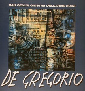 DE GREGORIO. San Gemini Giostra dell’Arme. Palazzo Vecchio - Chiesa …