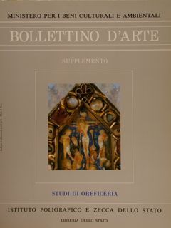 Ministero per i Beni Culturali e Ambientali. BOLLETTINO D'ARTE. Supplemento …