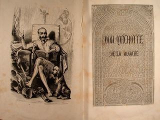 L'INGÉNIEUX HIDALGO DON QUICHOTTE DE LA MANCHE. Traduit et annoté …