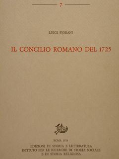 Edizioni di Storia e Letteratura, Istituto per le Ricerche di …