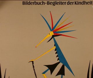 BILDERBUCH-BEGLEITER DER KINDHEIT. Katalog zur Ausstellung über die Entwirklung des …