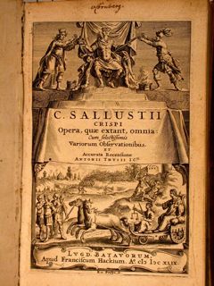 C. SALLUSTII CRISPI OPERA, QUAE EXTANT, OMNIA: Cum Selectissimis variorum …