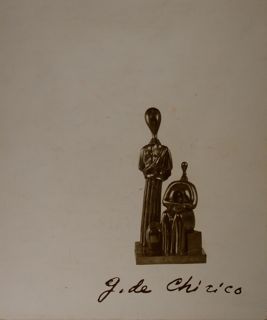 GIORGIO DE CHIRICO 'I DE CHIRICO DI DE CHIRICO'. Comune …